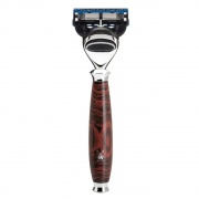 Бритвенный станок MUEHLE PURIST, Fusion, эбонит Бритвенный станок MUEHLE PURIST, Fusion, эбонит